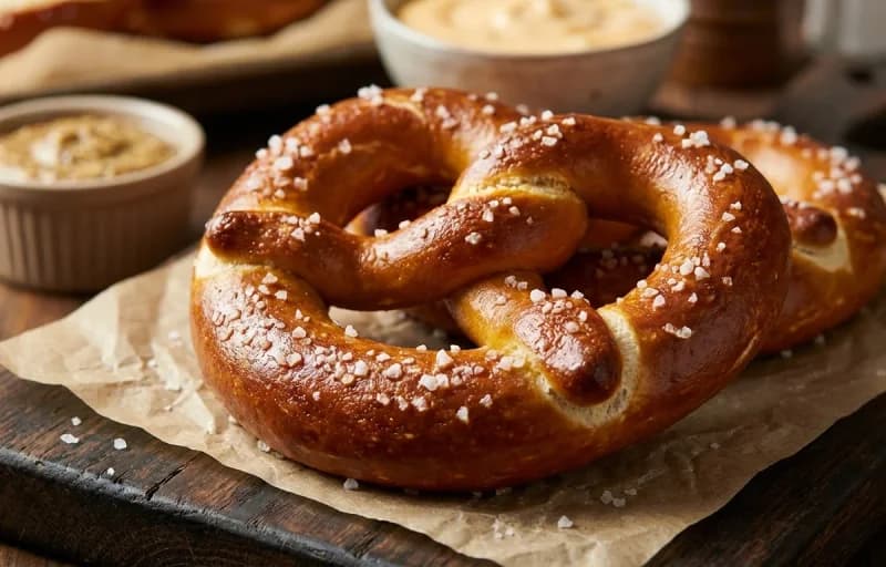 Soft Pretzels