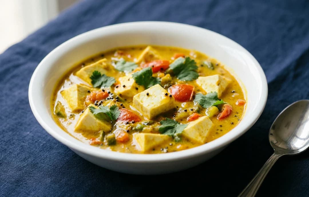 Soft Tofu Vegetable Curry