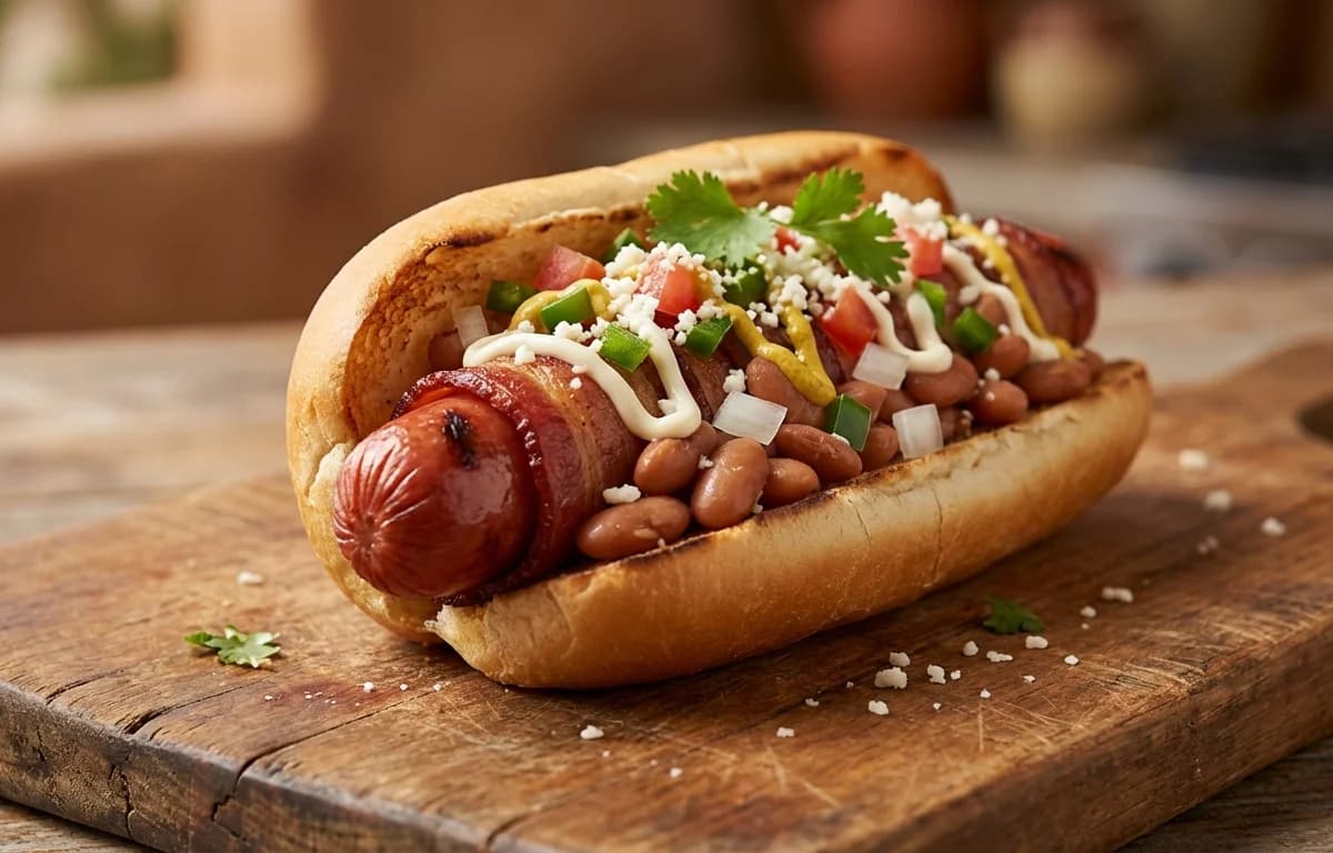 Sonoran Hot Dog