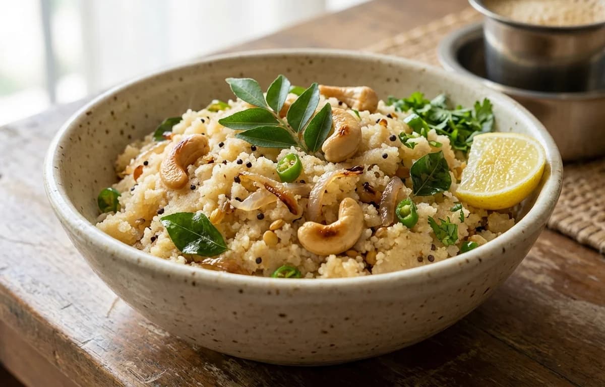 Sooji Upma