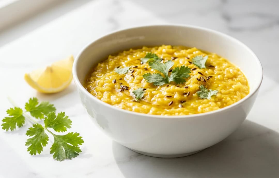 Soothing Turmeric & Ginger Khichdi