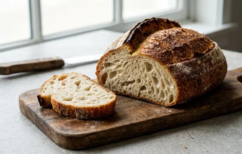 Lentil Soup with Sourdough Bread - Recipe 2