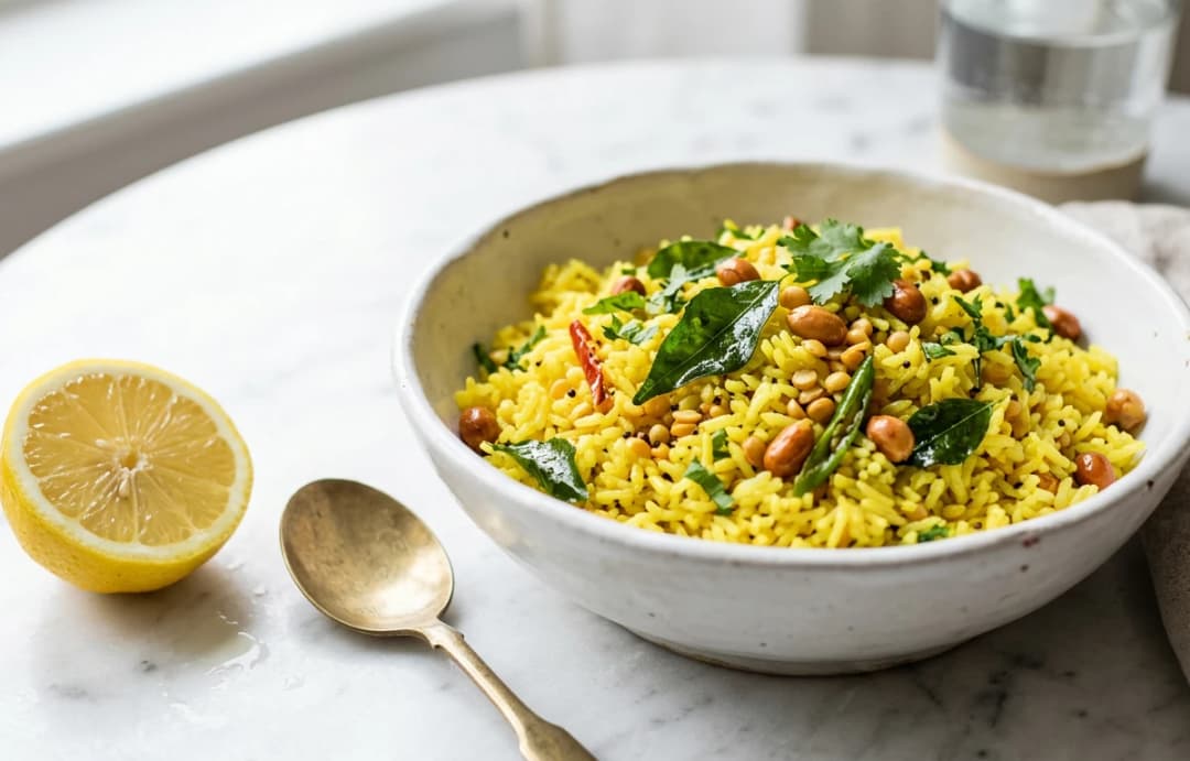 South Indian Lemon Rice