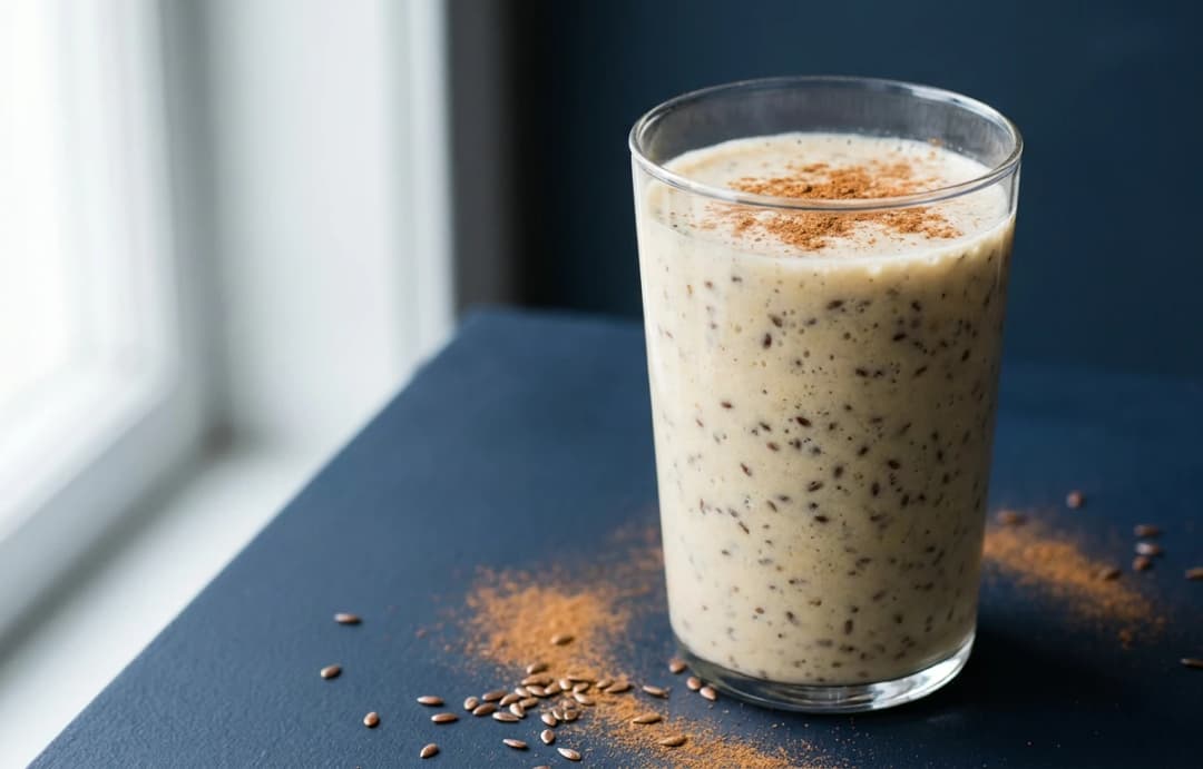 Soy Milk Banana Smoothie