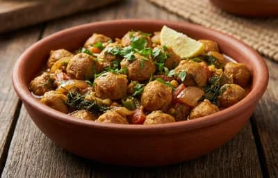 Soya Bhaji