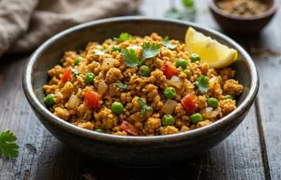 Soya Bhurji