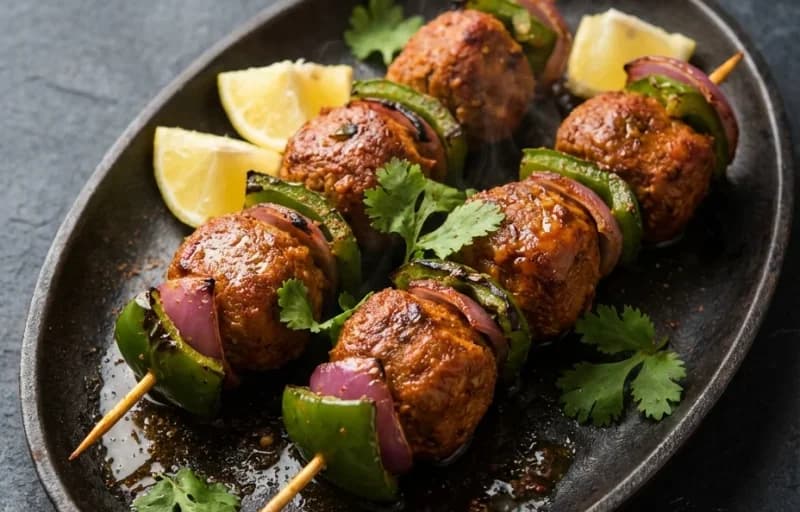 Soya Boti Kebab
