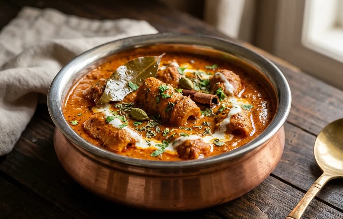 Soya Chaap Masala