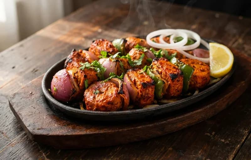 Soya Chaap Tikka