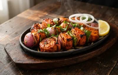 Soya Chaap Tikka