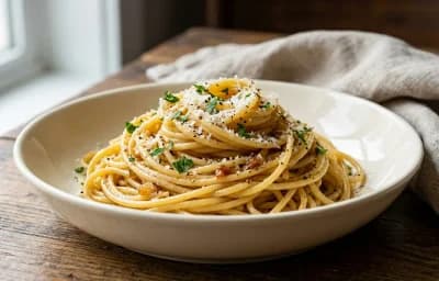 Spaghetti with Brown Butter