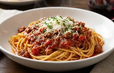 Spaghetti with Meat Sauce