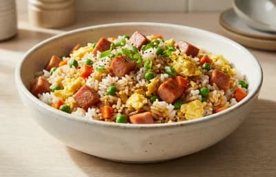 Spam Fried Rice