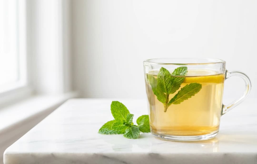 Spearmint Tea