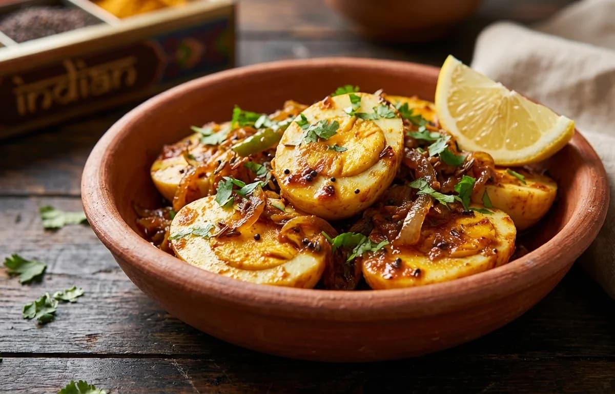 Spiced Boiled Eggs