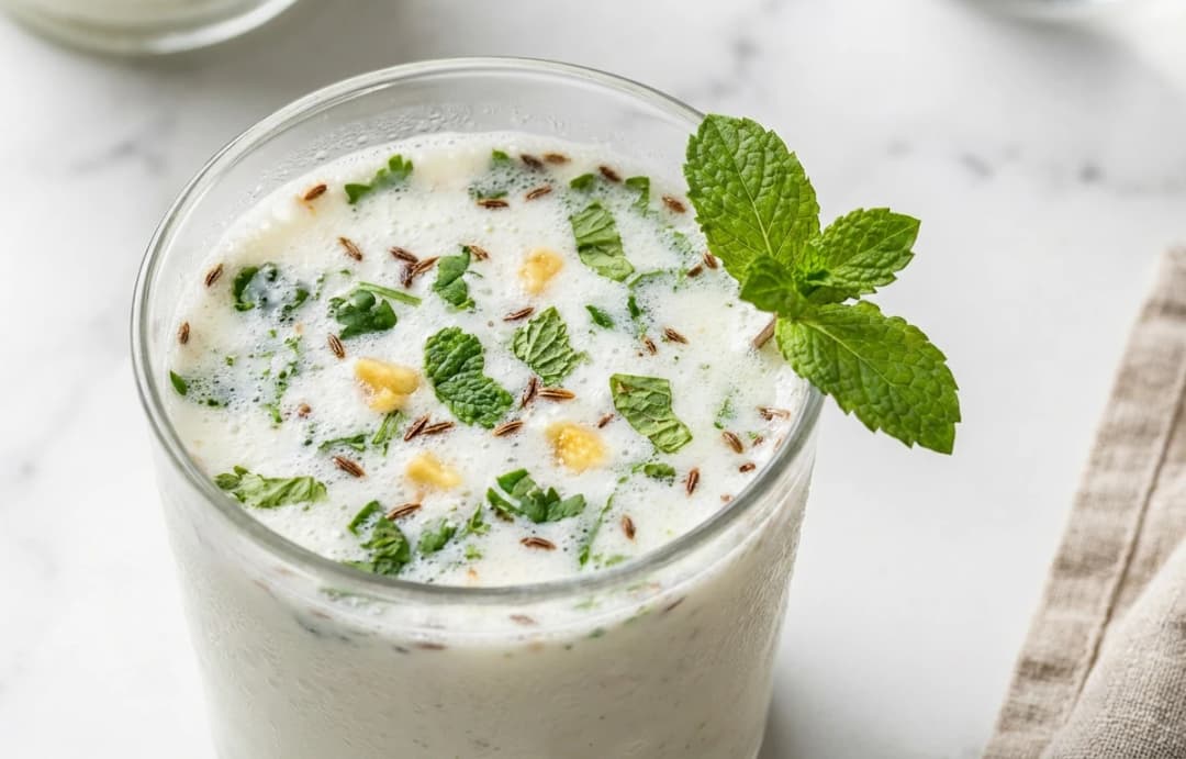 Spiced Buttermilk