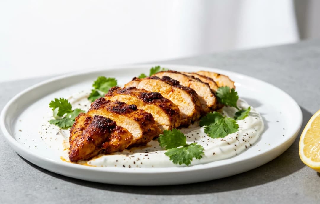 Spiced Chicken Slices