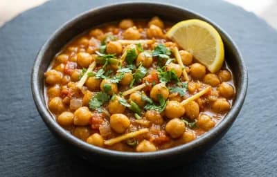 Spiced Chickpeas