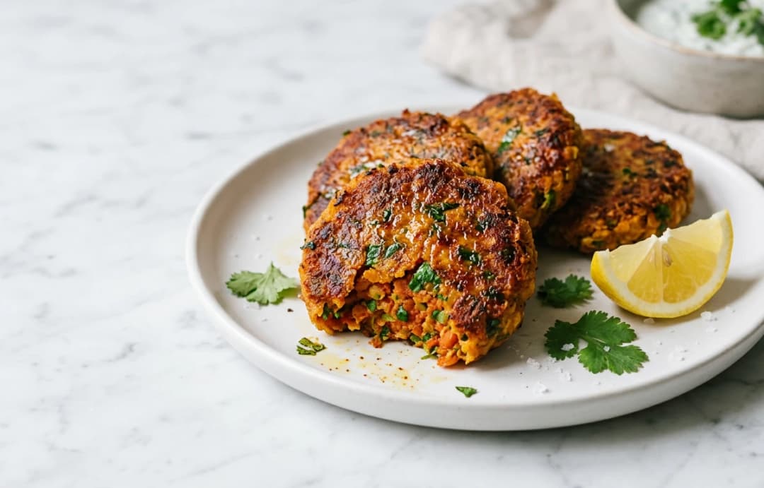 Spiced Lentil Patties