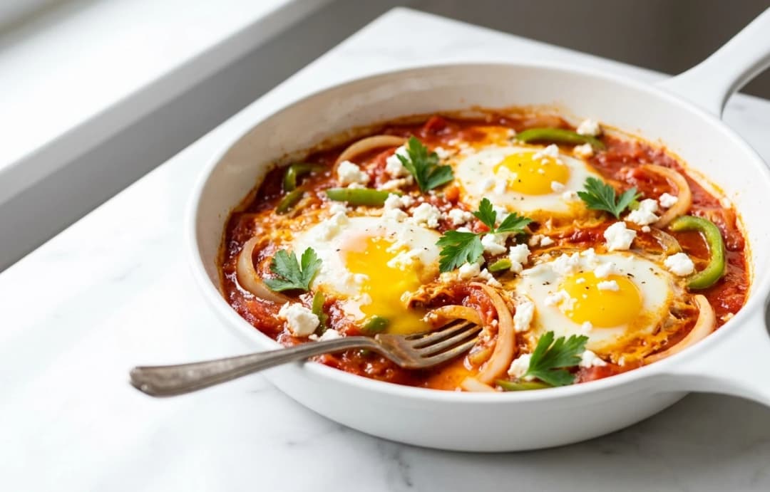 Spiced Tomato and Egg Shakshuka
