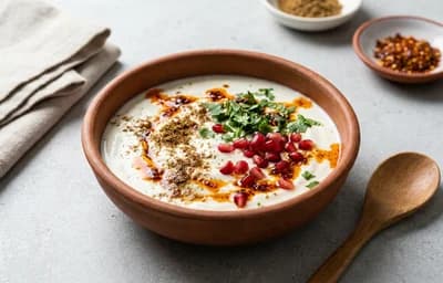 Spiced Yogurt