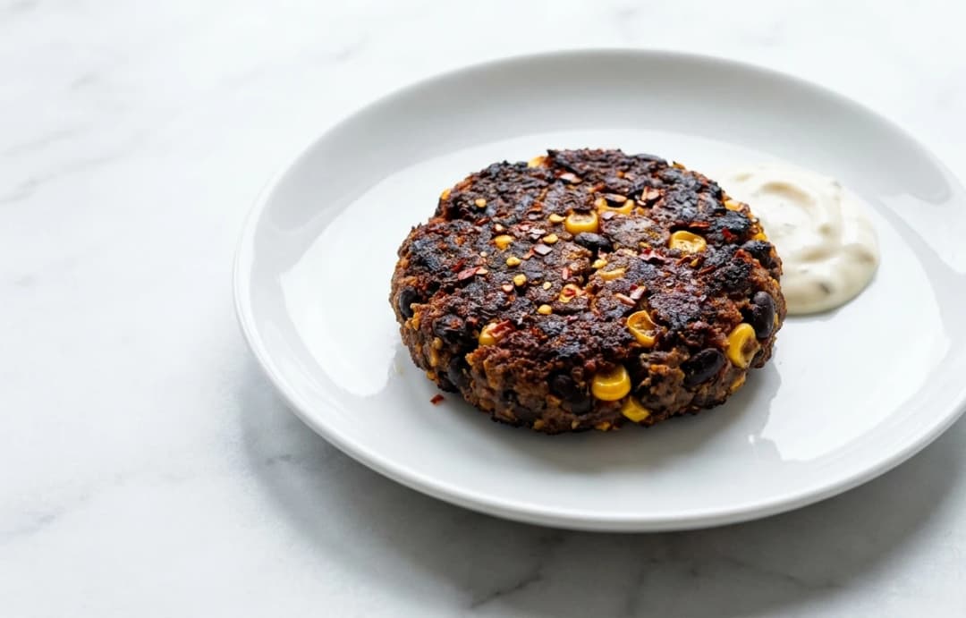 Spicy Black Bean Burgers