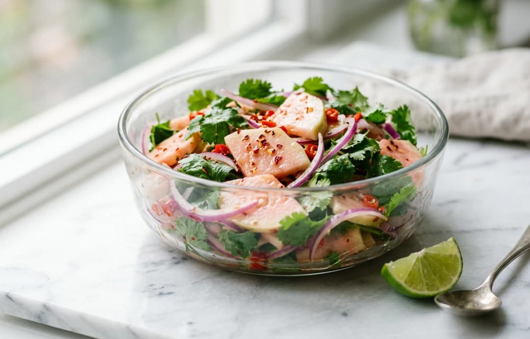 Spicy Guava Salad