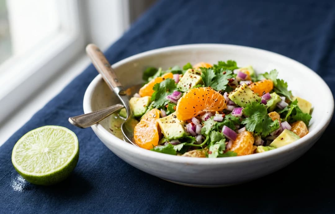 Spicy Mandarin & Avocado Salsa