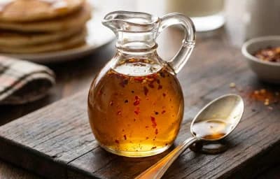 Spicy Maple Syrup