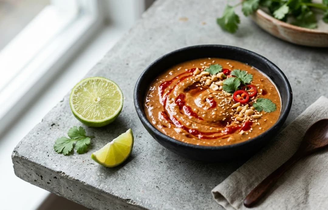 Spicy Thai Peanut Dressing