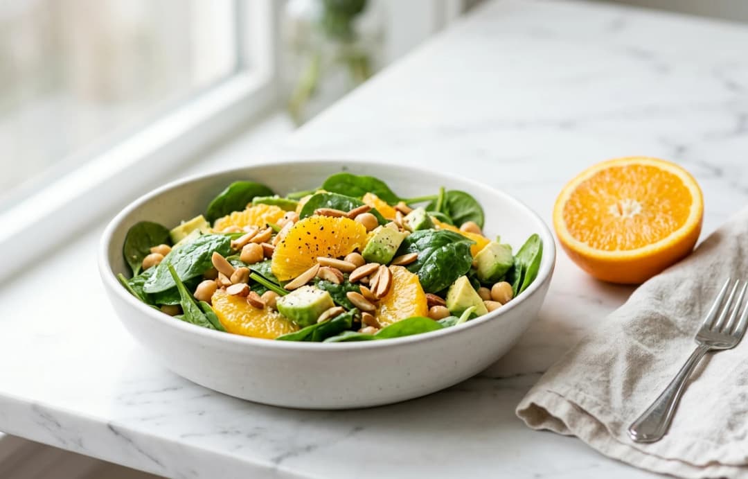 Spinach & Orange Power Salad