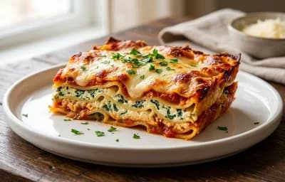 Spinach and Ricotta Lasagna