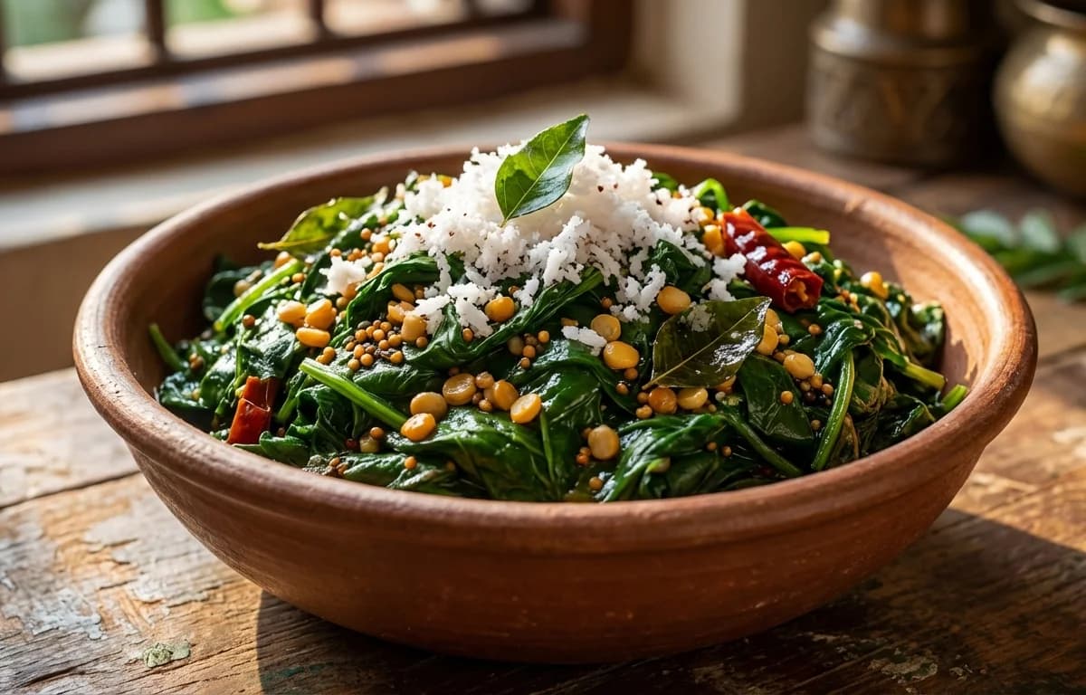 Spinach Palya