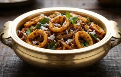 Squid Sukka
