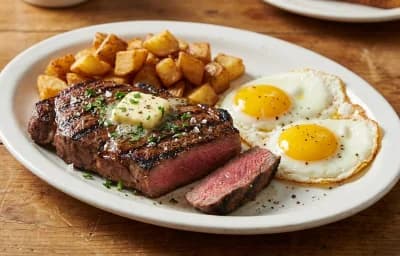 Steak and Eggs