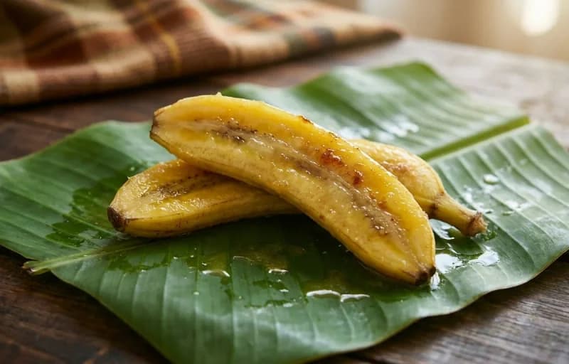 Kerala Puttu, Steamed Banana and Grated Coconut - Recipe 2