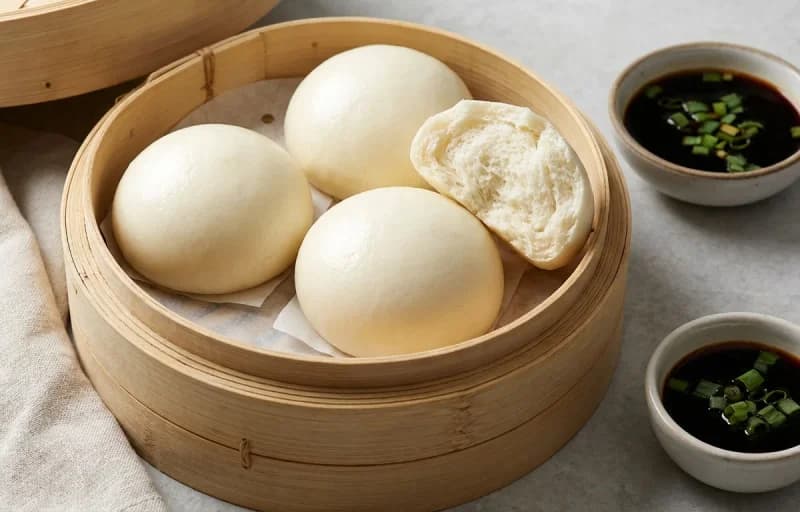 Soya Bhurji with Steamed Bao Buns - Recipe 2