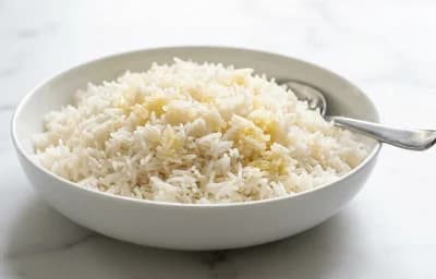 Steamed Basmati Rice