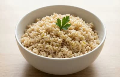 Steamed Brown Rice