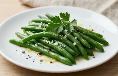 Steamed Green Beans