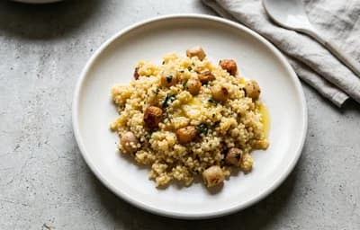 Steamed Millet
