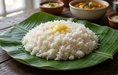 Steamed Rice