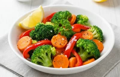 Steamed Vegetables