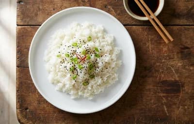 Steamed White Rice