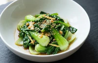 Stir Fried Asian Greens