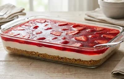 Strawberry Pretzel Salad