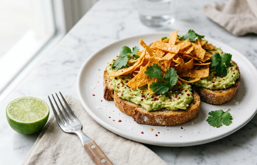 Strips & Avocado Toast
