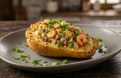 Stuffed Mirliton