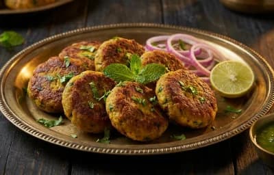 Subz-e-Galouti Kebab