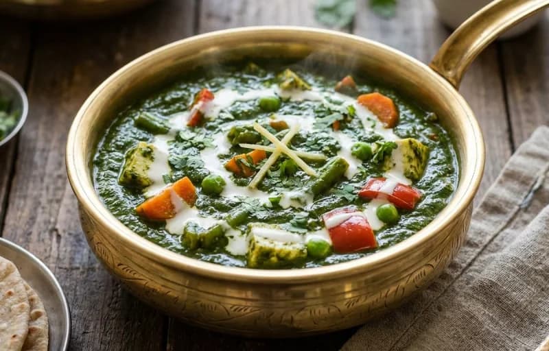 Subz Miloni with Taftan - Recipe 1